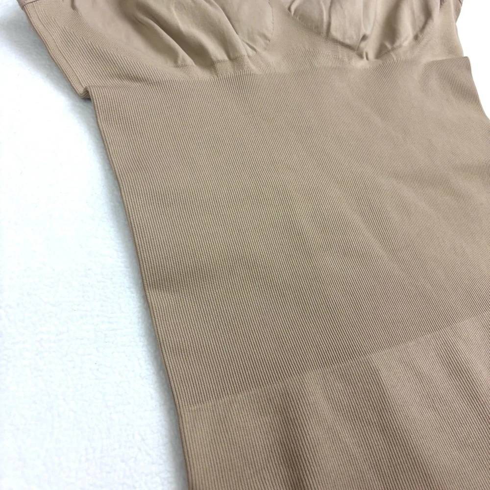 Shecurve Seamless Nude Smoothing Full Body Booty Popping Shapewear Bodysuit (XL)